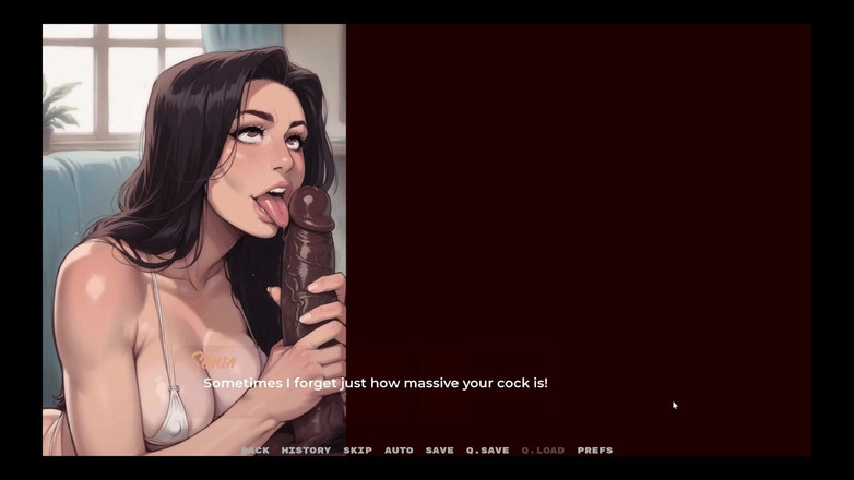 Cumming Gaming: Meine neue Freundin [ Taboo-Hentai-Spiel ] Folge 30 Diese wunderschöne Mutter vergöttert den...