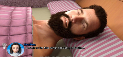 Visual Novels: Avalon, partie 28