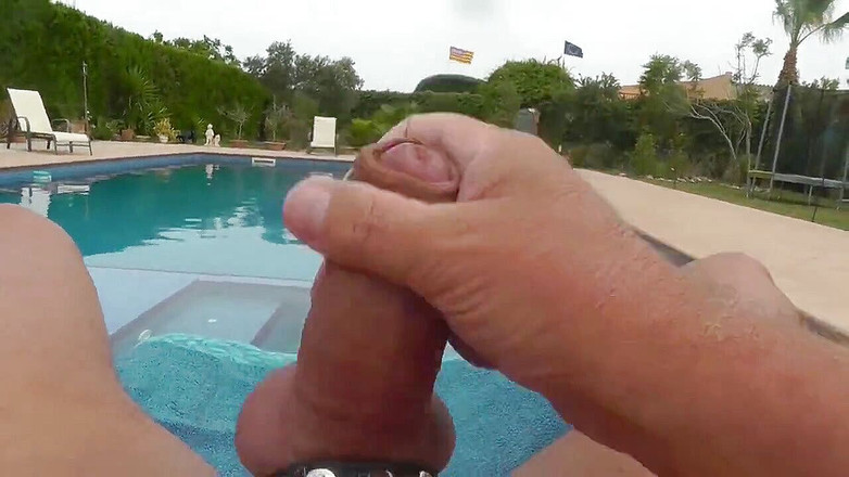 Gerri: honění pod palmami na Mallorce