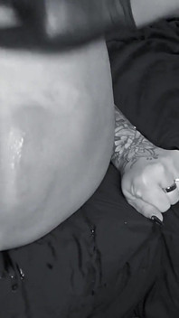 Lucky Gurl Hollee Huntress Gets Blindfolded, Bonded, Spanked, Pounded and Creampied