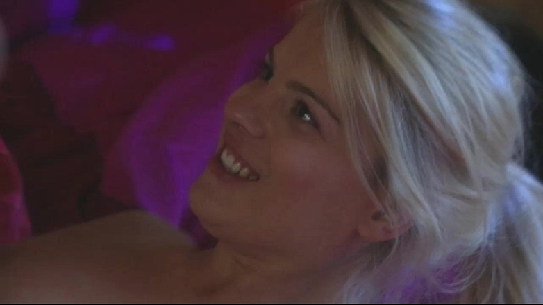 Deutschland porn: Amazing Blonde with Hairy Pussy Fucked Hard