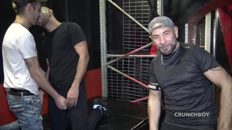 Bareback Made in Spain: OskarGM fucked bareback by BonyBabyron