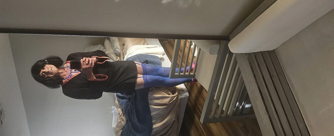 Jasmine Sub: Муж-кроссдрессер-сисси шлюшка со стеклянной палочкой