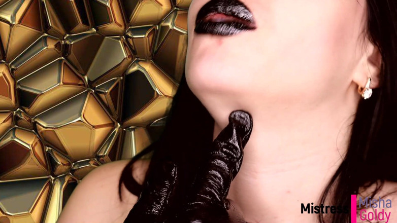 Goddess Misha Goldy: You Dont Had Permission to Wank to Other Models! Devour &amp;...