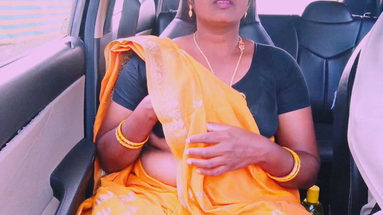 Telugu honey lips: Villege女仆汽车性爱泰卢固肮脏的谈话