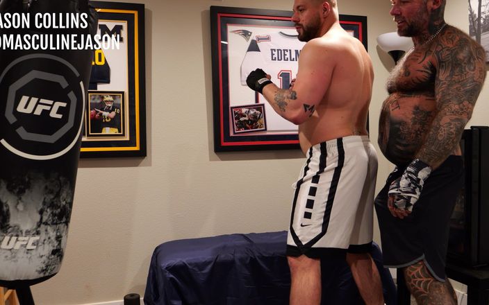 MasculineJason - Jason Collins: Kinky Boxing Lessons with Gunnar Gates