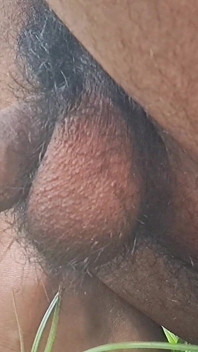 Desi Hot Indian Boy Pissing From His Big Dick in the Jungle.