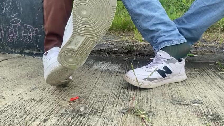 Mr Feet Colombia: Odešli jsme z kanceláře a zůstáváme v parku, protože se...