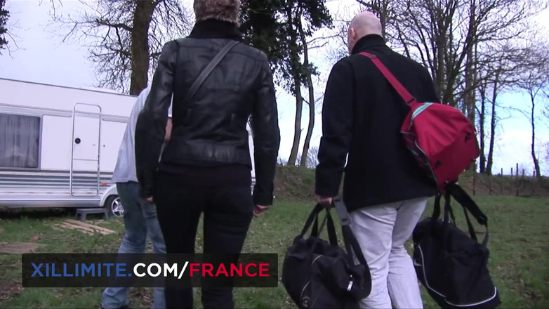 Made In France: Threesome with a busty MILF