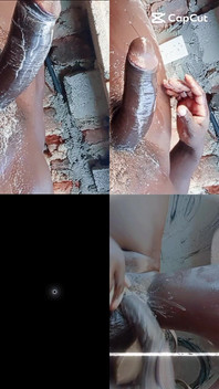 Neighbor Masturbates to Pornstar Queenroyalty and Cumz Hard!