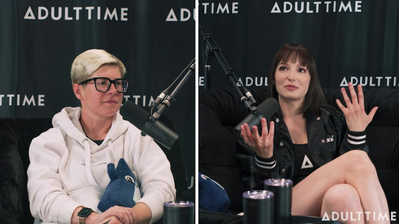 Adult Time Podcast: Lexi Luna, vedeta a domnului | Podcast pentru adulți