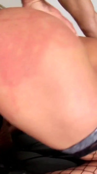 Janet's hairy pussy and wide asshole excite David and Mike's long cocks
