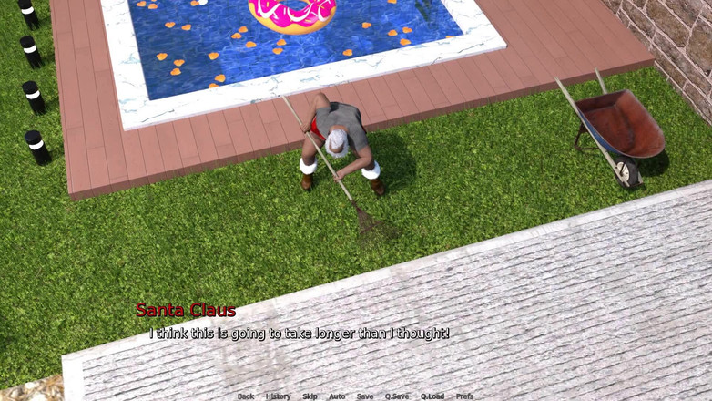 Dirty GamesXxX: Laura Christmas 2025: Ông già Noel cuckold xem vợ ngoại tình ngoại...