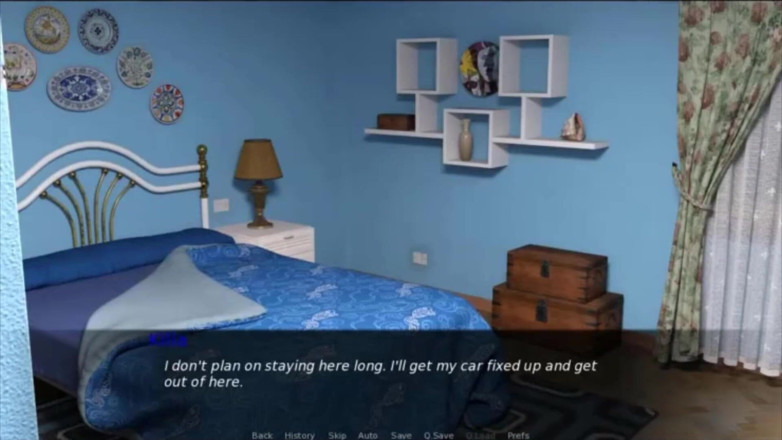 Visual Novels: Pine Falls deel 1