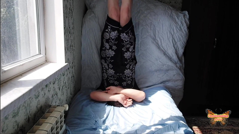 Kitty_Cross: Hot Blonde BBW Sexy Big Ass Amateur Booty Model Crossdresser...