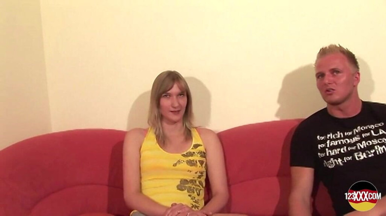German amateur - 100% German hardcore videos: Stunning Blonde Babe From Germany Gets a Big Dick in...