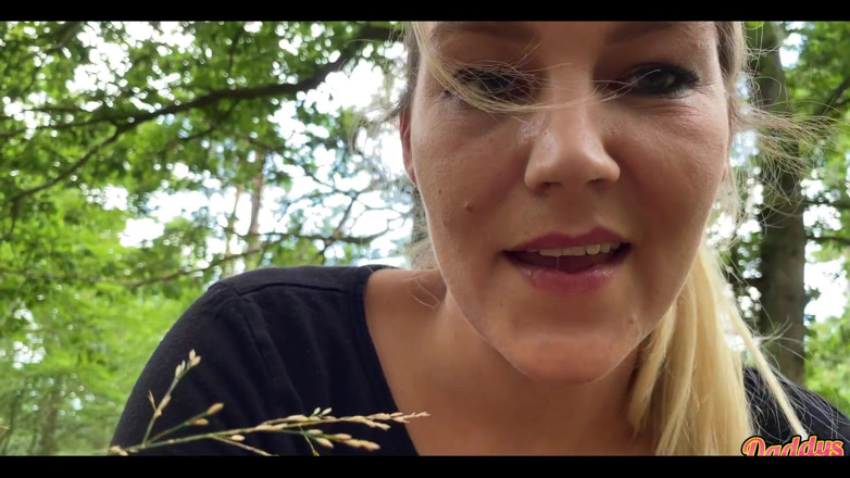 Daddys Luder: I Was Very Excited Alone in the Forest Ich War...