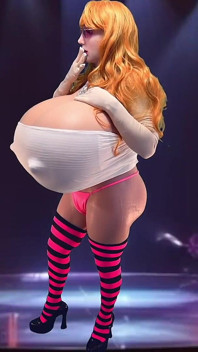 Sissy Strip Club Showgurl