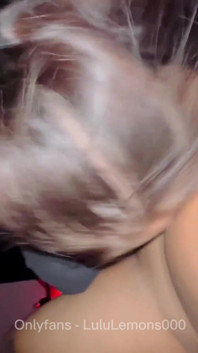 He Grabbed My Head and Went Balls Deep in My Throat