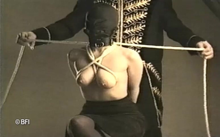 Art of Bondage: Sztuka niewoli, vintage -DVD-