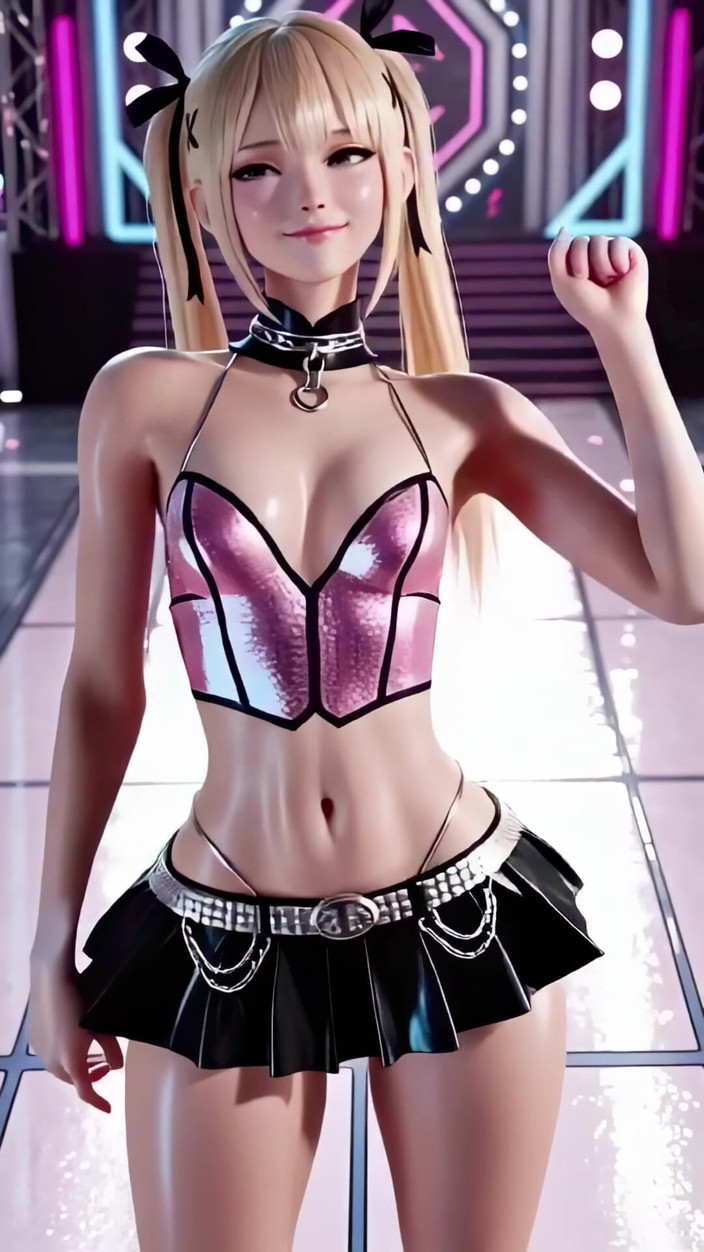 3D-Hentai Games: マリー・ローズのバウンシーダンス(t-ara - ローリーポリ)