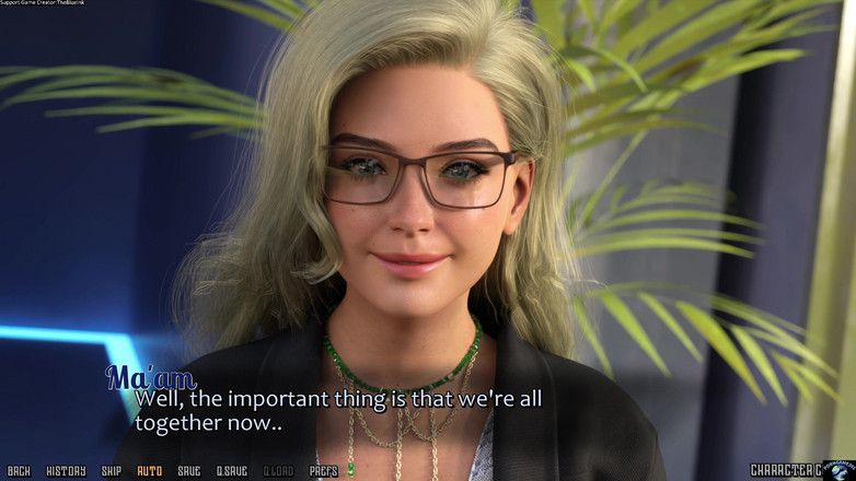 Porngame201: Kemas kini keinginan yang kuat #9