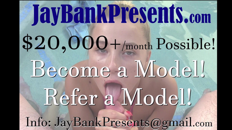 Jay Bank Presents: 18 años, árabe amateur preñada
