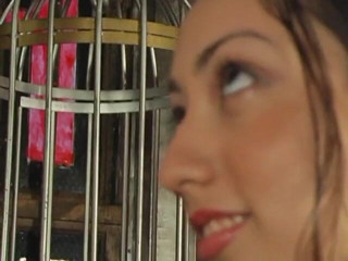 Girl on Girl: Naughty mistress teases her hot slave