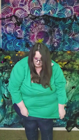 SSBBWLadyBrads: Kleider ziehen auf meinem massiven körper
