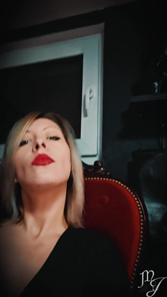 DeesseJulia: My Dungeon Shoes - Before a Pantyhose Fetish Session - Mistress Julia