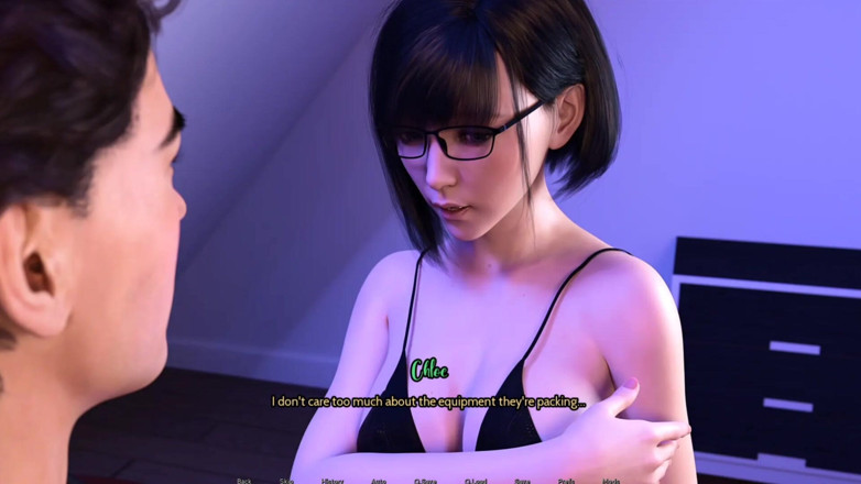 Sex anime taboo: Wanita segar - mengongkek teman wanita apabila ibu bapanya tiada di...