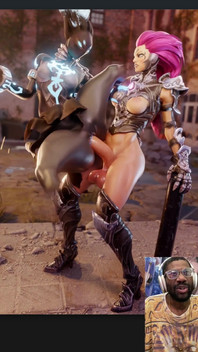 Fury’s Tasty Large Transgender Cock Fucks a Nice Tight Bald Pussy