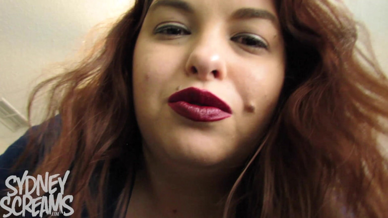 Sydney screams fetish: Ruj cu stat pe față - HD