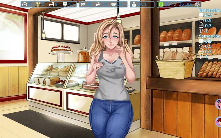 LoveSkySan69Real: Tình yêu tình dục cơ sở thứ hai phần 13 gameplay...