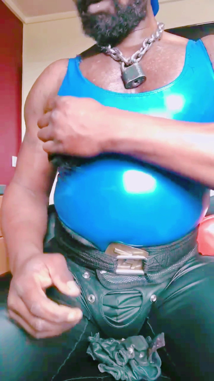 Brodyjayrichardson: Tření verbální kozy modré latexové