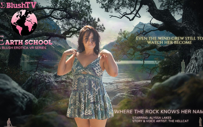 Blush Erotica VR: Earth College, épisode 6, Où les roches connaissent son nom avec Alyssa...