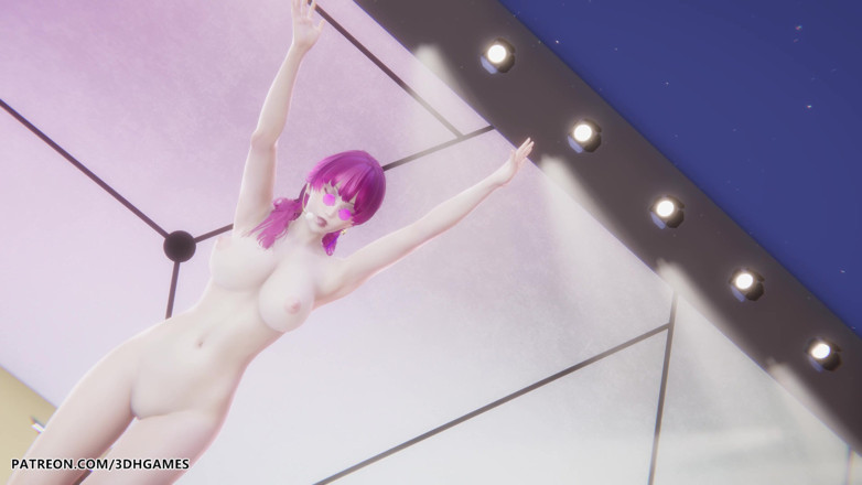 3D-Hentai Games: Mmd Mamamoo - noche estrellada Evelynn sexy desnuda liga de leyendas...