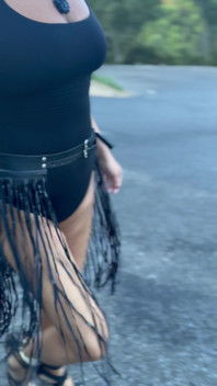 Hot Turkish MILF Street View
