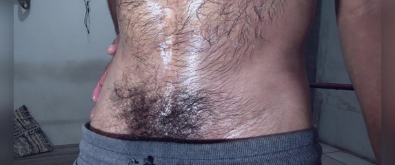 Rock F hairy: Pelumas Tongkat Dengan Minyak