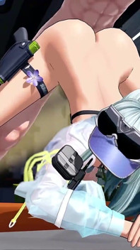 Girls Frontline 2 Exile - ฉากเย็ดชุดว่ายน้ํา Klukai - แอนิเมชั่นเฮนไต 3 มิติ