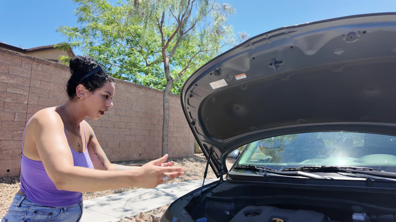 Eddie Jaye: Two Sexy Hitch Hikers, Down on Their Luck
