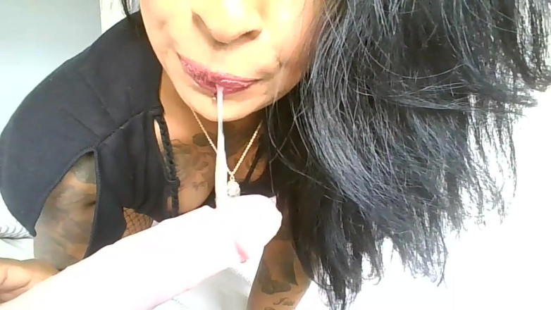 BabeXX69XX Asian MILF: 밀프 비서 눈은 당신의 BWC CIM의 깊은 목구멍을 바라!