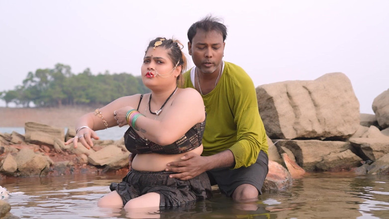 JAYESH GUPTA: Village Couple Fun at River