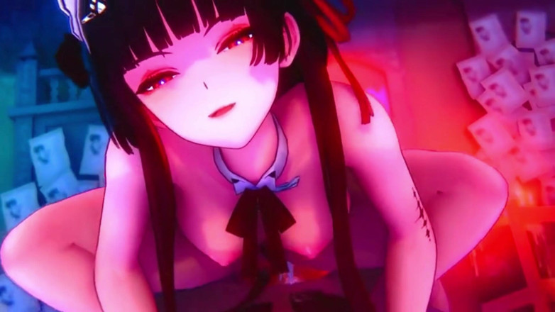 NSFWOtaku: Wuthering Waves - Chisa je nadržený hardcore ntr sex - zlobivá 3D Hentai...