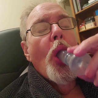 RTK88 Adult Studios: Deep throating dildo