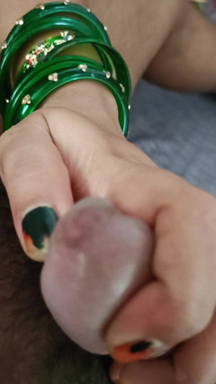 Catchybusty: Desi Ncr Bhabhi kouří svého devara