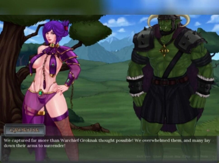 3DXXXTEEN2 Cartoon: Sabia memperhambakan gadis-gadis kucing itu. Seks kartun lucah 3D