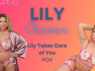 Blush Erotica VR: Lily Craven - Lily Takes Care of You - Blush Erotica VR