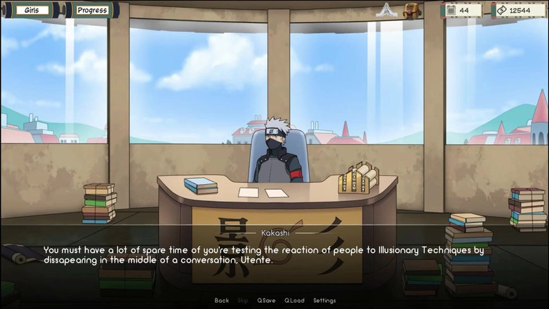 LoveSkySan69Real: Naruto Hentai - Naruto Trainer [v0153] Část 57 Karin a mise loveskysan69