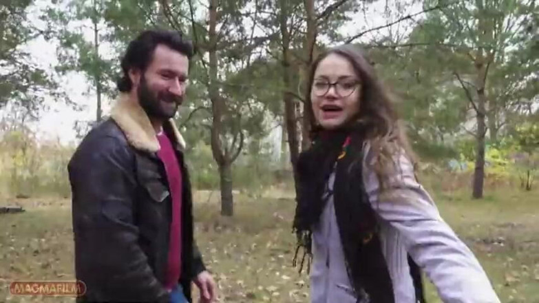 Magmafilm: Real Berlin Girl with Glasses and Sexy Body
